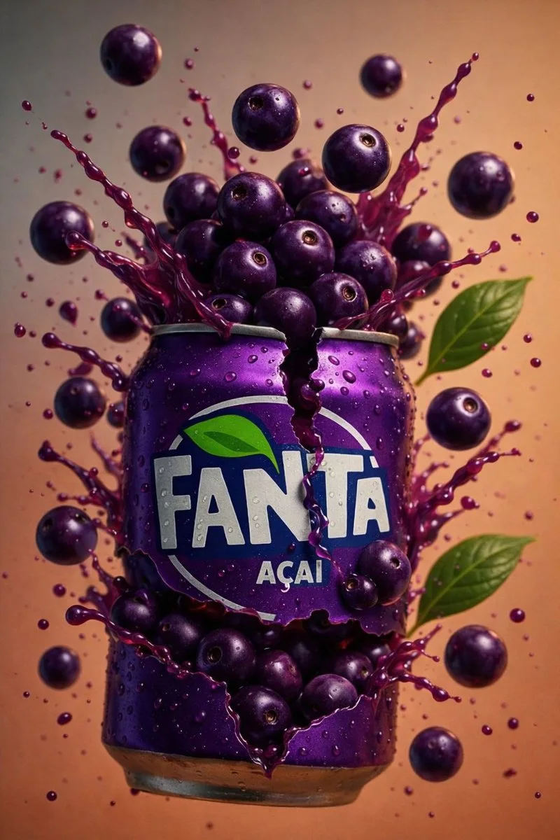 Exploding drink can by Shahid Wani