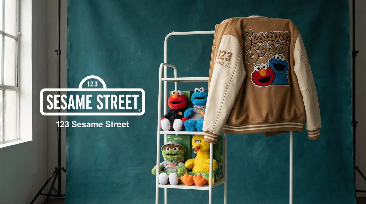 Merch drop showroom by AI Pulse