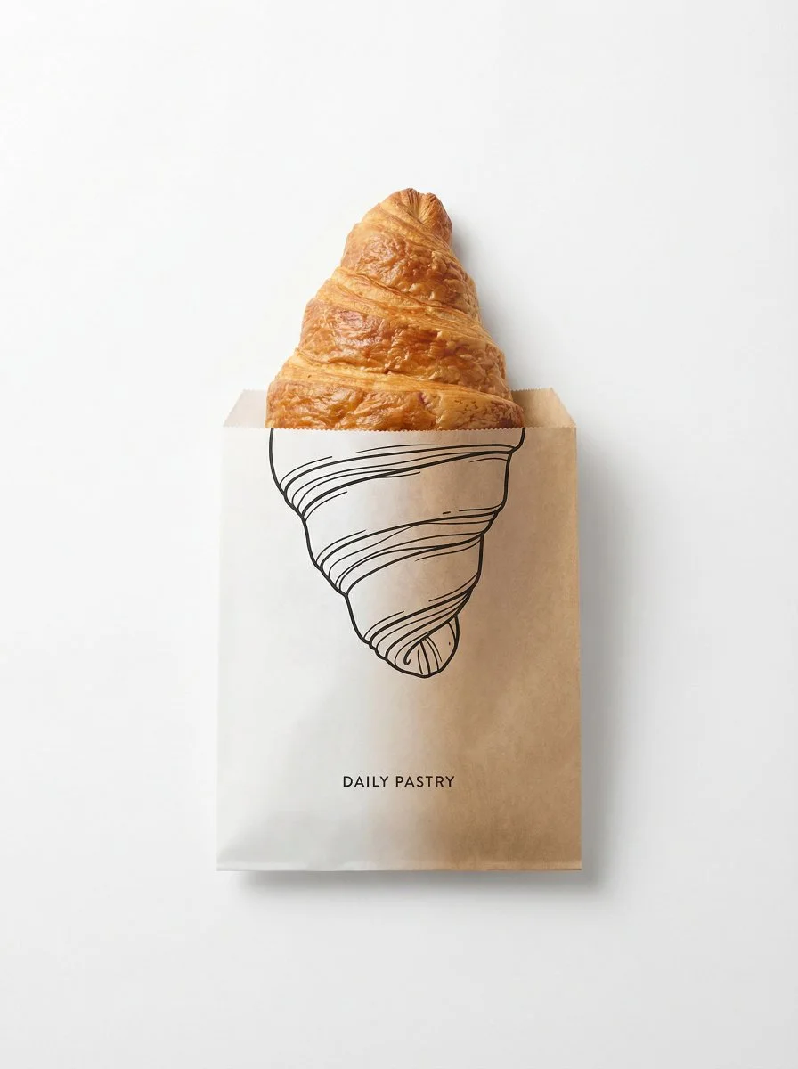 Food half photo half sketch by Ege