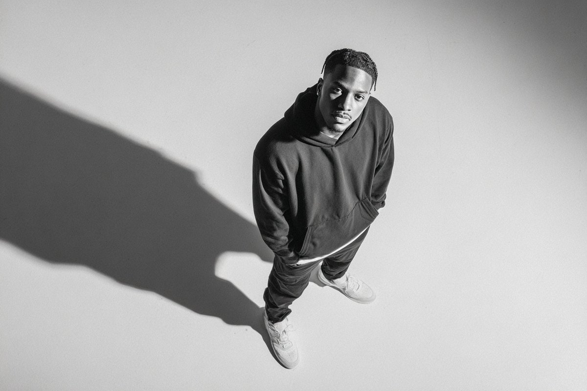Studio portrait ad