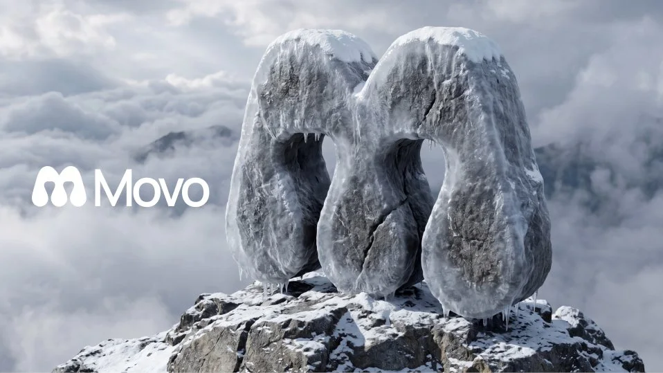 Stone logo monument by Zazzy