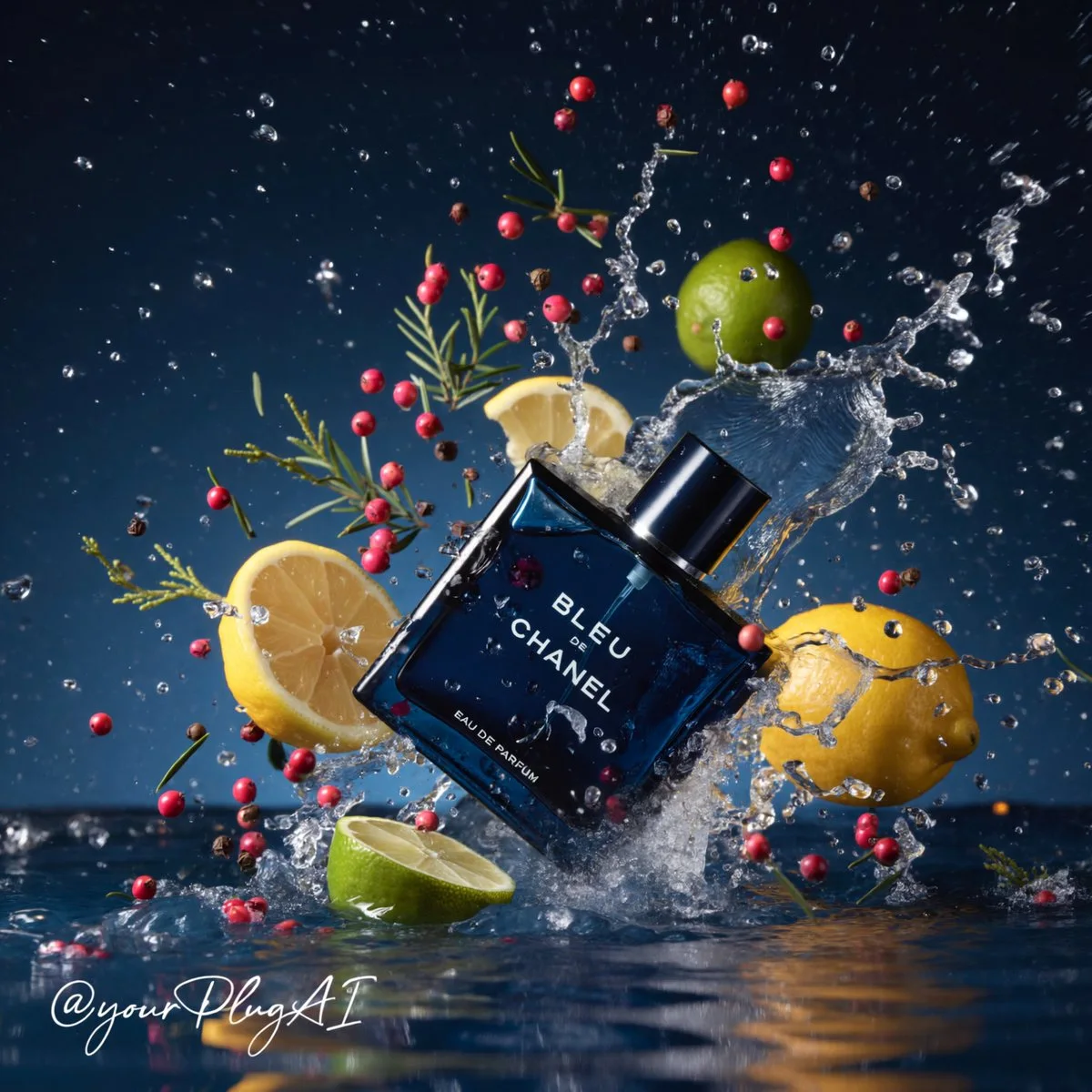 Elemental perfume photo by Gilbert Odera | Your AI Plug